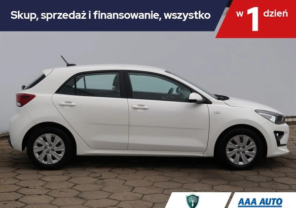 Kia Rio cena 52000 przebieg: 46237, rok produkcji 2020 z Prabuty małe 211